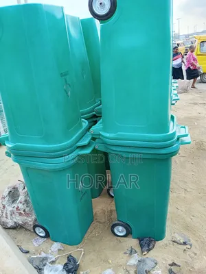 Plastic Waste Bin