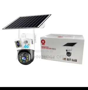 V380 Pro 4g/Wi-Fi Dual-Lens Solar PTZ Security Camera