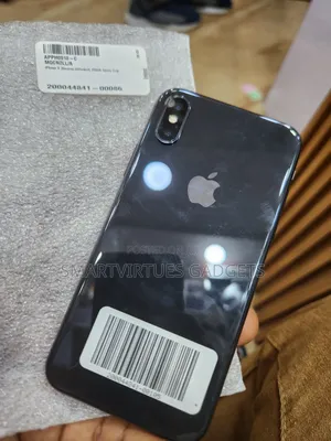 Apple iPhone X 256 GB Black