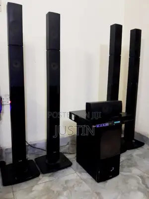 LG DVD Home Theater System- Bluetooth USB