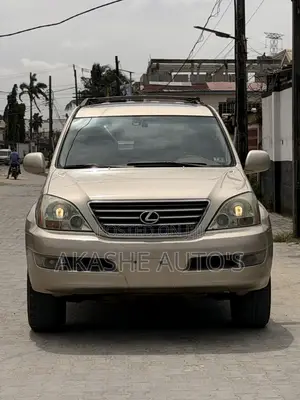 Lexus GX 470 2004 Gold