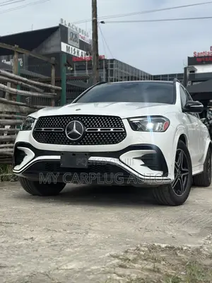 Mercedes-Benz GLE-Class GLE 350 4MATIC AWD 2025 White