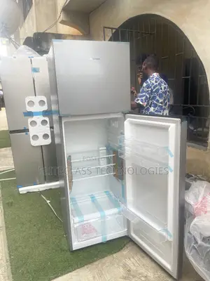 Brand New Hisense Refrigerator Twin Door 306DR