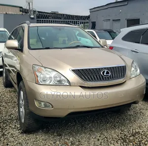 Lexus RX 2005 Gold