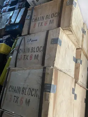 Manual Chain Block(3ton*6m)