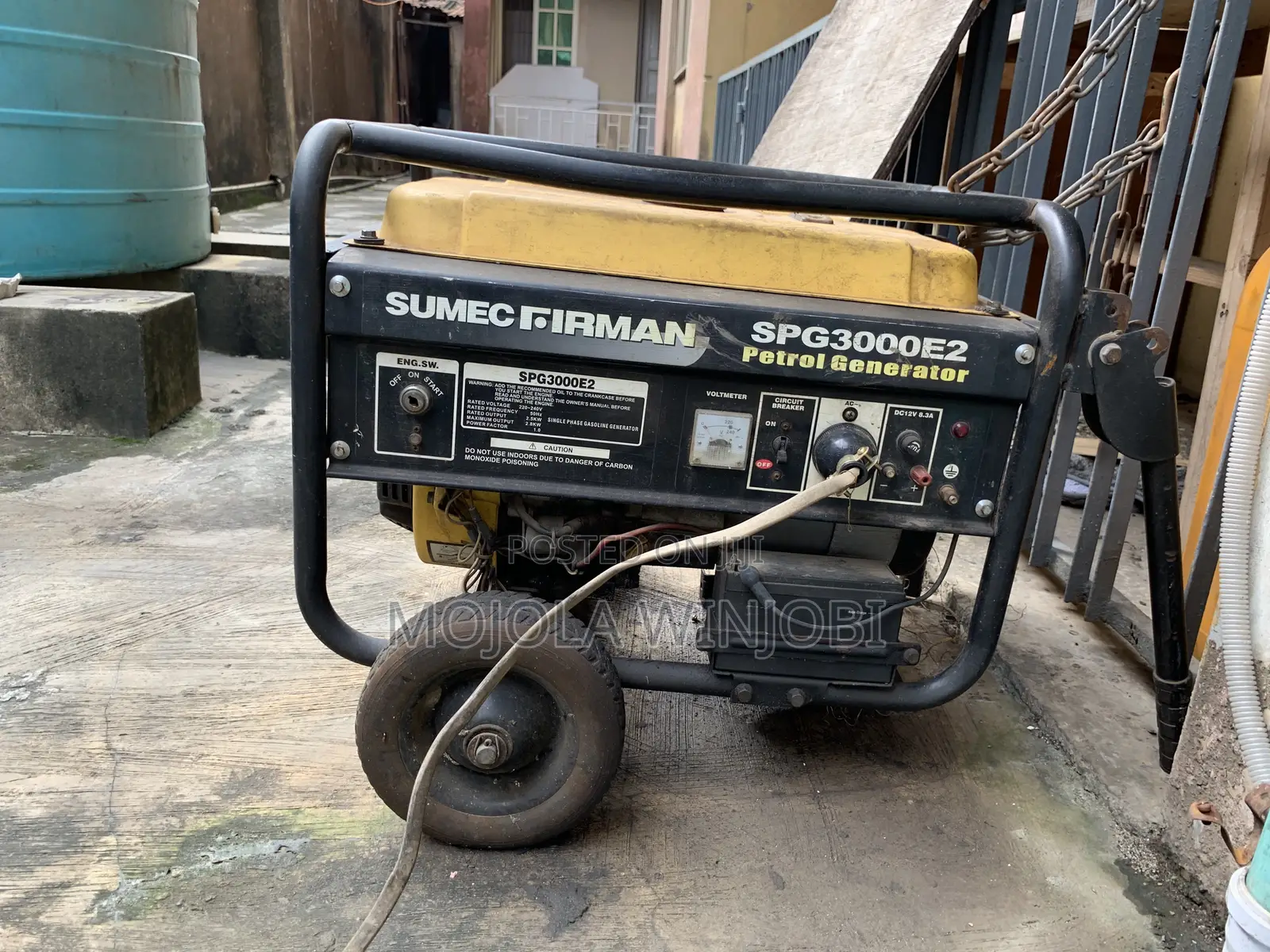 Sumec Firman Generator
