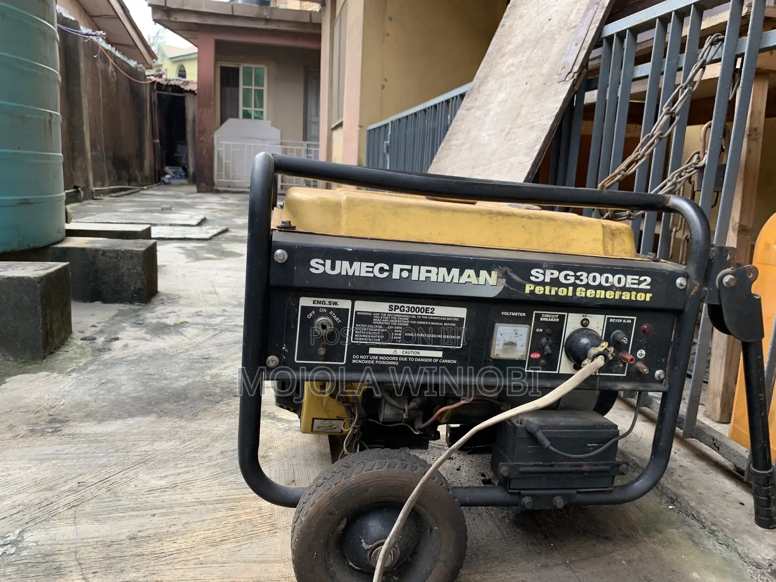 Sumec Firman Generator
