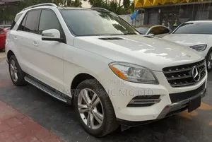 Mercedes-Benz M Class 2014 White