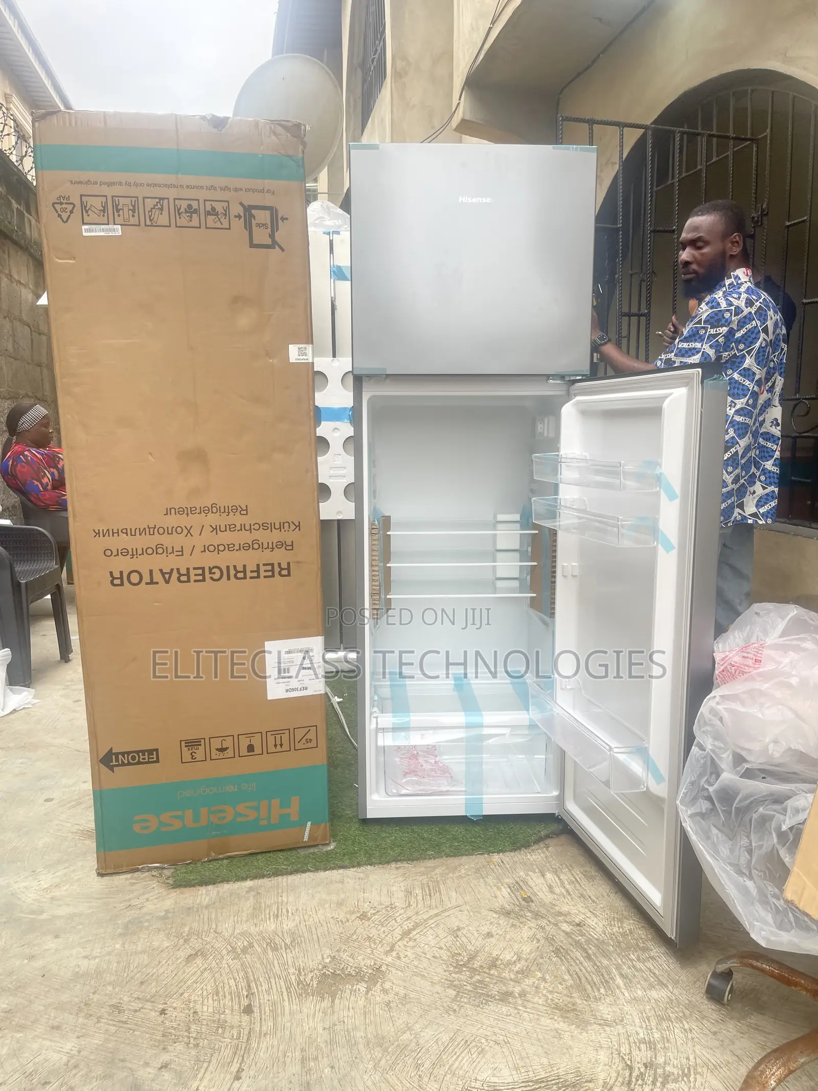 Reliable Hisense Fridge 306L Model