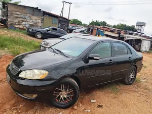 Toyota Corolla 2005 Black