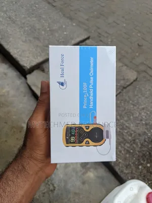 Handheld Pulse Oximeter