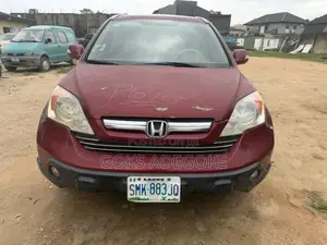 Honda CR-V 2008 Burgundy