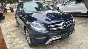 Mercedes-Benz GLE-Class GLE 350 2017 Black