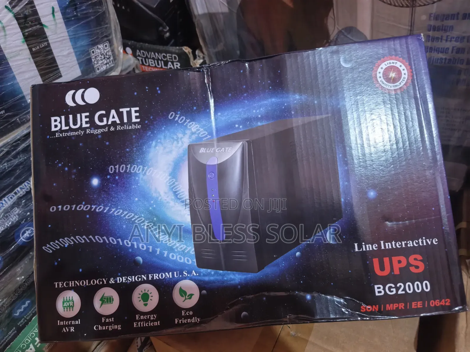 2000w Blue Gate Ups