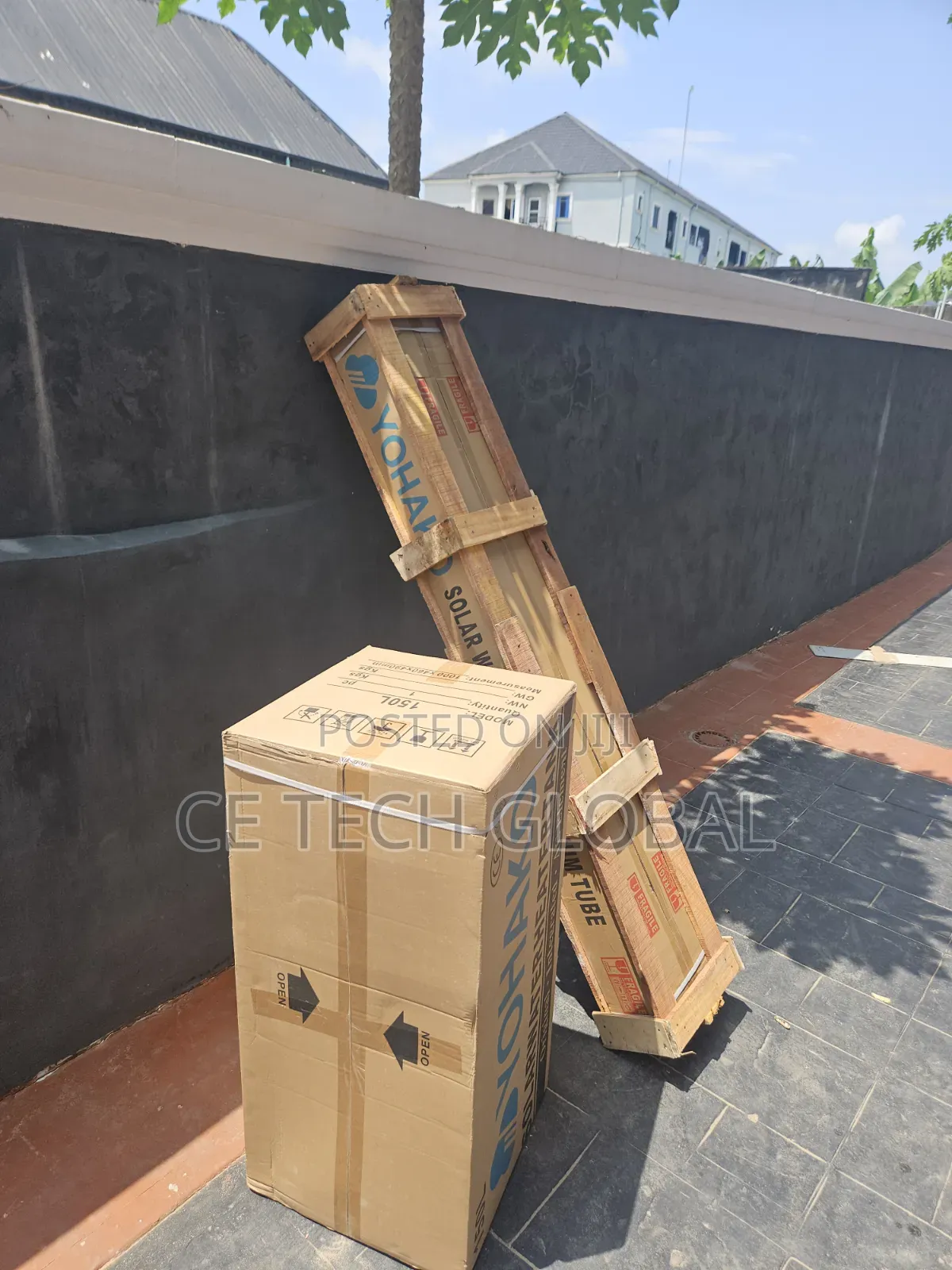 Solar Water Heater