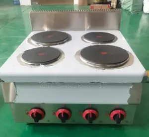 High Quality Table Top 4 Plate Electric Cooker