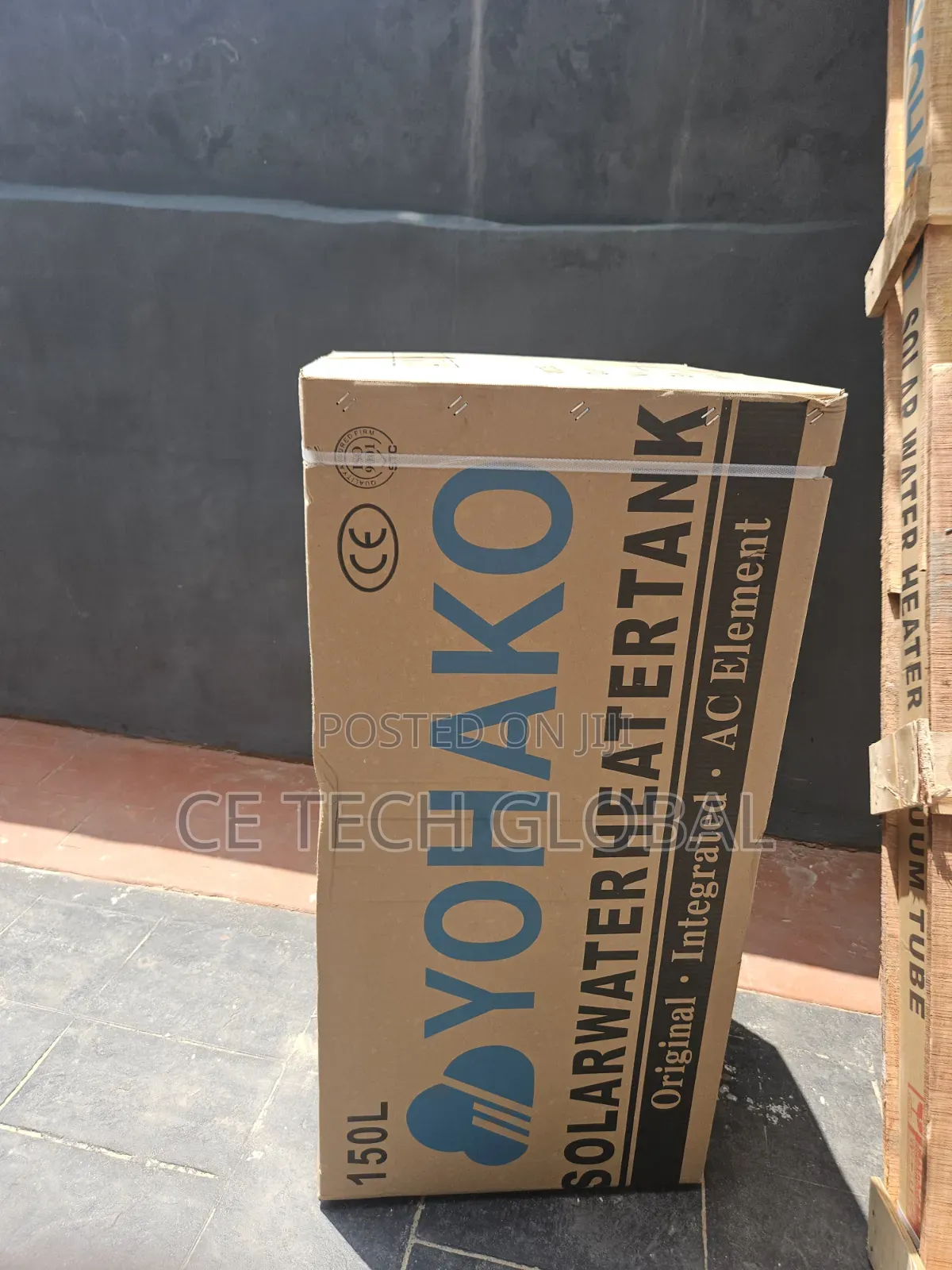 Solar Water Heater