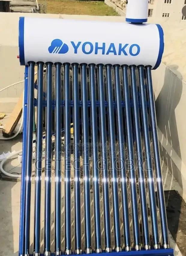Solar Water Heater