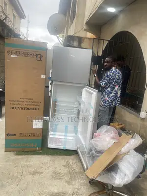 Hisense Double Door Refrigerator With 306L Capacity