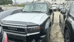 New Toyota Land Cruiser Prado GXL 2026 Black