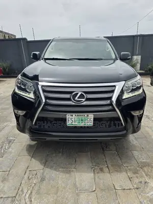 Lexus GX 2017 Black