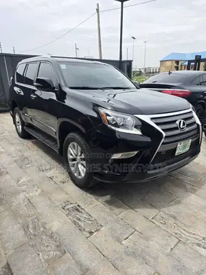 Lexus GX 2017 Black