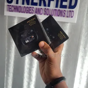 A9 Pro Earbuds (Black) Anc + Enc