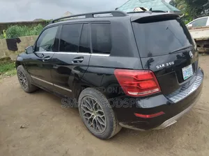 Mercedes-Benz GLK-Class 2015 Black