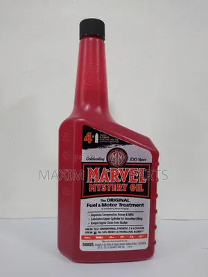 Marvel Mystery Oil - Oil Enhancer and Fuel Treatment