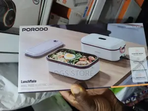 Porodo Lunchmate Dual Mode Electric Lunch Box 900ml