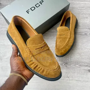 FDCP Suede/Leather Premium Luxury Men Loafers Shoe–Durable Comfortable
