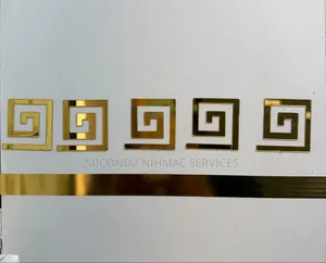 Fancy Wall Decor(Gold)