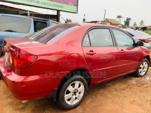 Toyota Corolla 2005 Red