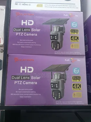 Ubox Dual Lens HD CCTV CAMERA