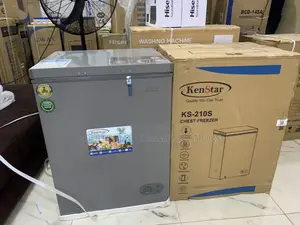 KENSTAR KS-210S 142L Deep Freezer for Long-Term Food Preservation