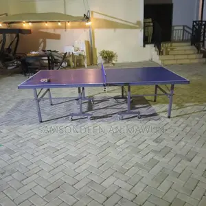 Outdoor Table Tennis Table – Weatherproof Durable