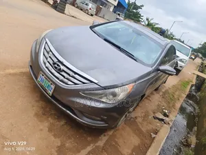 Hyundai Sonata 2012 Gray