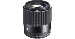 Sony 30mm F/1.4