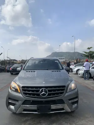 Mercedes-Benz M Class 2014 Gray