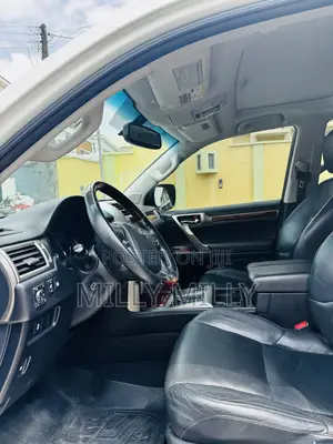 Lexus GX 2013 White