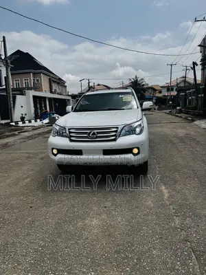 Lexus GX 2013 White