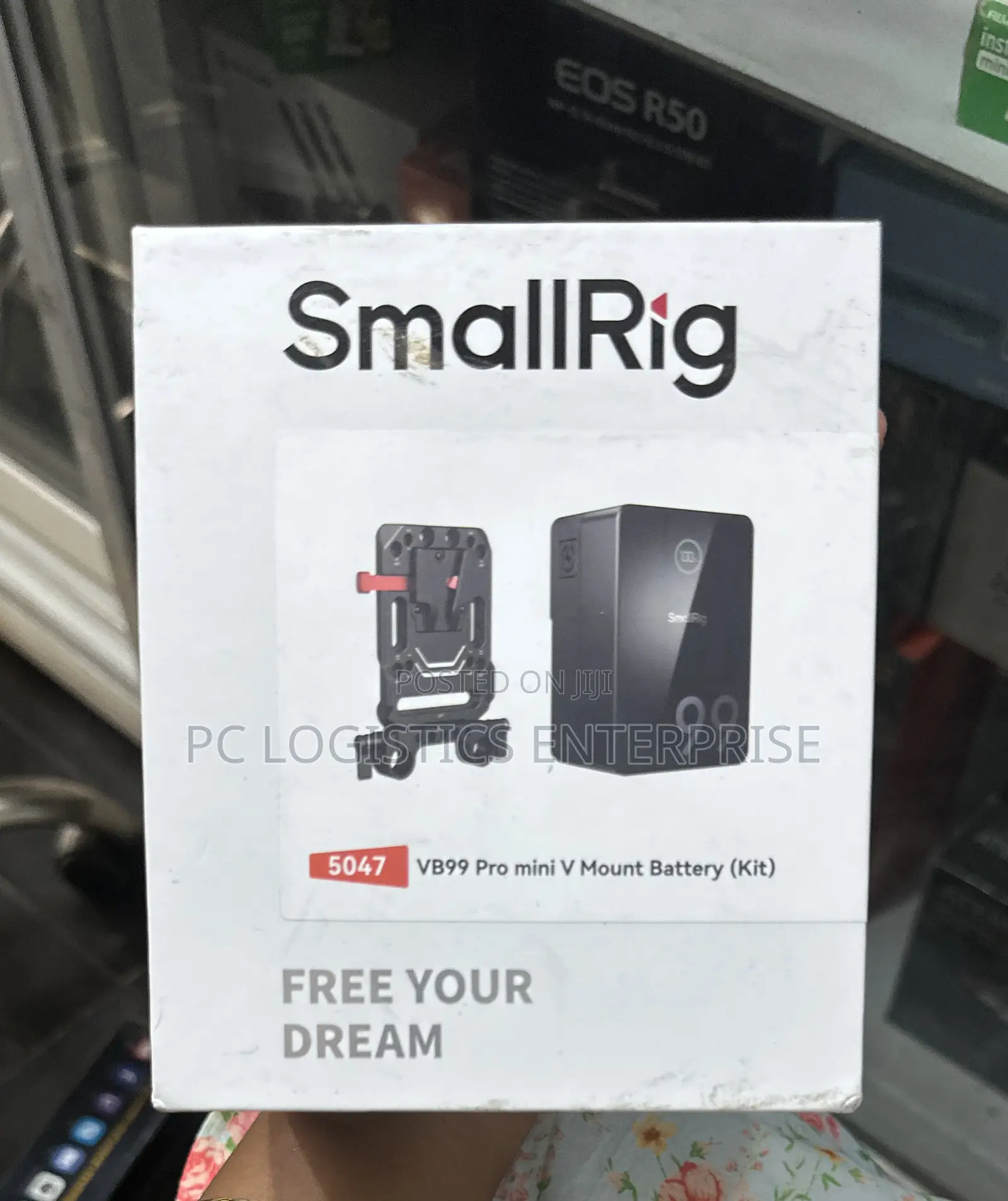 SmallRig VB99 Pro Mini v-Mount Battery