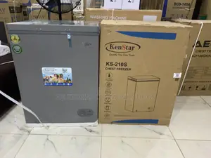 KENSTAR KS-210S 142L Chest Freezer for Family Food Storage