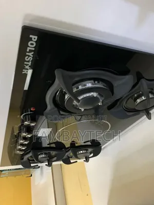 Polystar 4+1 Gas Cooker – Maximum Cooking Convenience