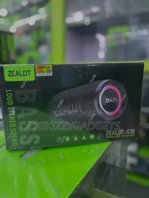 Brand New Zealot S76 Bluetooth Speaker