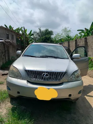 Lexus RX 2008 Silver