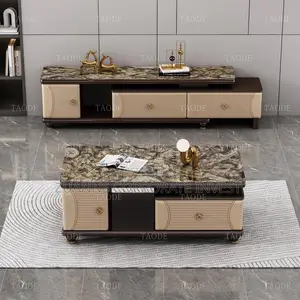 Quality Foreign Modern Center Table/Beige