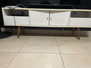 Neatly Used TV Console