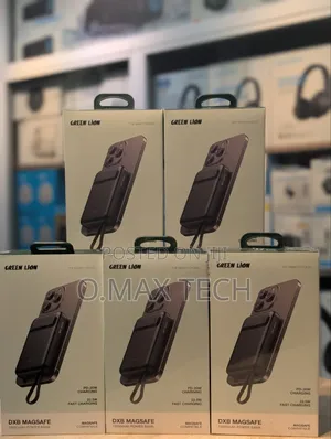 Green Lion DXB MagSafe 10000mAh Power Bank
