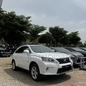 Lexus RX 2014 White
